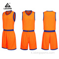 Maglia da basket cutom uniforme da basket giovanile economica